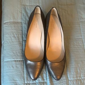 Cole Haan Grand.Os Gunmetal Wedges